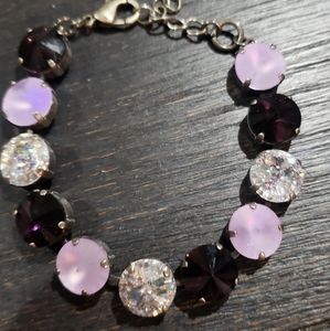 Swarovski crystal bracelet
